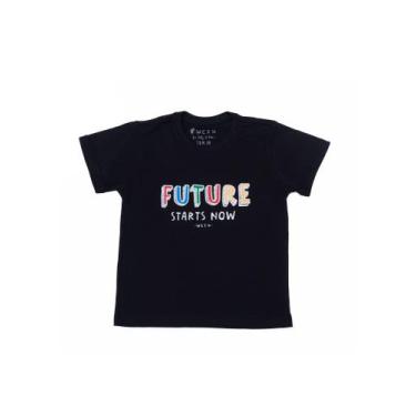 Imagem de Camiseta Future Starts Now Infantil - Wein Kids