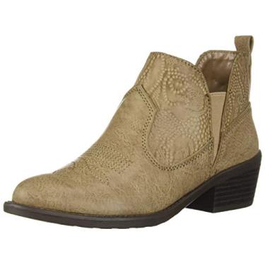 Imagem de Easy Street Bota feminina Legend no tornozelo, Cinzento-acastan, 10 Narrow