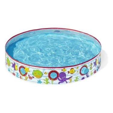 Imagem de Piscina Semi Rígida Circular Aquário 435 L -  Bestway Bst-089