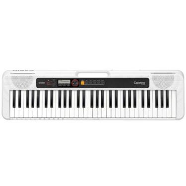 Imagem de Teclado Casio Casiotone Ct-S200 61 Teclas C/ Fonte Cts200 Wh