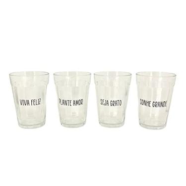 Imagem de Soul Copo Americano 190ml kit c/4