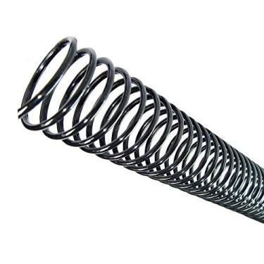 Imagem de Espiral Para Encadernação Preto 33mm Para 250 Folhas A4 25un