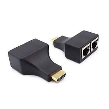 Imagem de Extensor Giga Security HDMI 3D 30m via cabo de rede UTP RJ45 - SE210