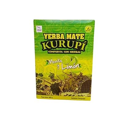 Imagem de Erva mate de terere Kurupi menta e limão