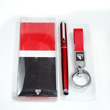 Imagem de Jogo Caneta Touchscreen De Metal Com Chaveiro - Spfc
