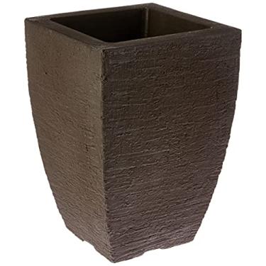 Imagem de Vaso Quadrado Moderno 20 Japi Quadrado Moderno Cafe