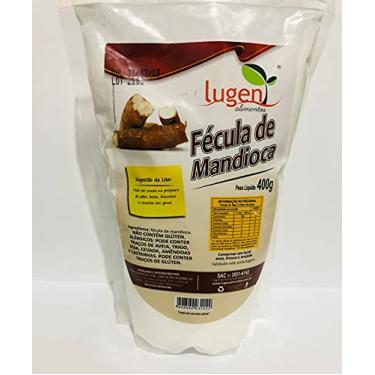 Imagem de Fécula de Mandioca 400g Lugen Alimentos