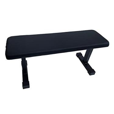 Imagem de Banco Reto Fixo Musculação Iron Force Home