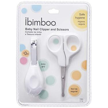 Imagem de Ibimboo Kit Cortador Tesoura Branco