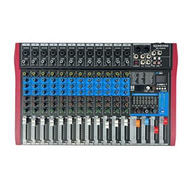 Imagem de MESA SOUNDVOICE 12 CANAIS EF/EQ MS122 MAX