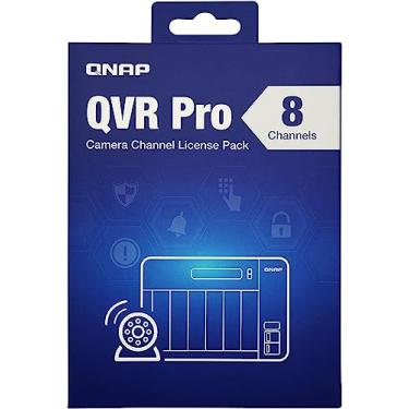 Imagem de QNAP Licença de 8 canais LIC-SW-QVRPRO-8CH (QVR Pro Gold é necessário)