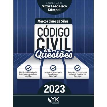 Imagem de Código Civil Em Questões - 2023