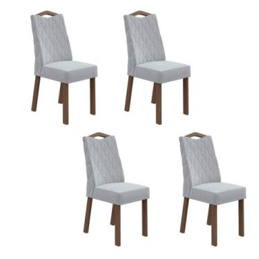 Imagem de Conjunto 4 Cadeiras Vênus Móveis Lopas