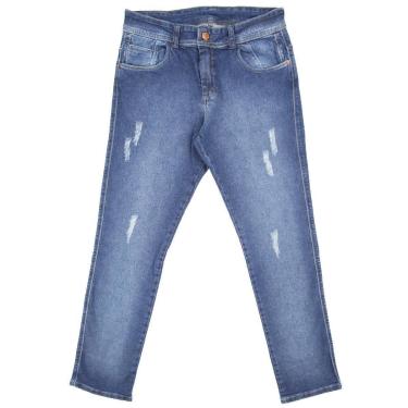 Imagem de Calça Jeans Bivik Elastano Est 83 Azul - Masculino-Masculino