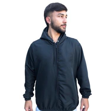 Imagem de Jaqueta Corta Vento Semi Impermeavel Anorak Windbreaker Leve-Masculino