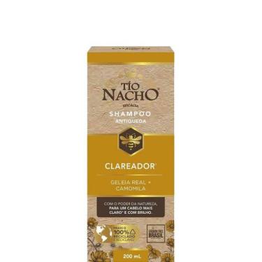 Imagem de Tio Nacho Shampoo Antiqueda Clareador 200ml - Tío Nacho