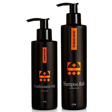 Imagem de Shampoo Para Cabelo Rub + Condicionador Rub Embaixador 250Ml