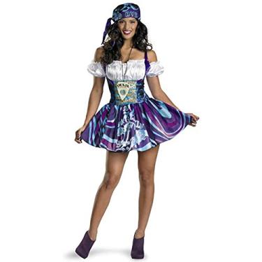 Imagem de Disguise Unissex - Adulto Sassy Ouija, Multi, Medium (8-10)