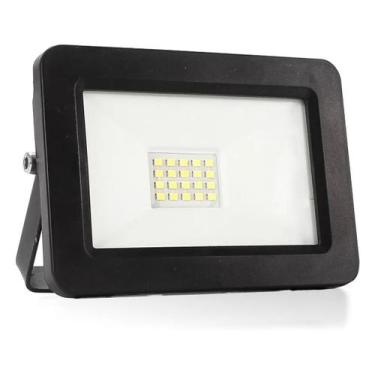 Imagem de Kit 2 Refletor Led Smd Holofote 50W Verde Resistente Prova D'água Proj