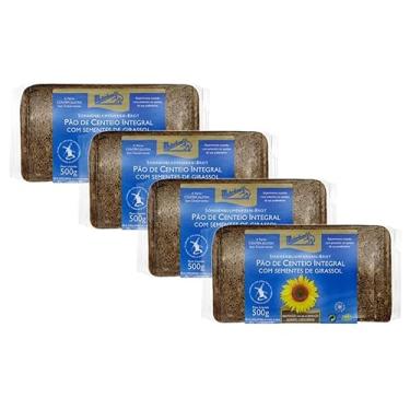 Imagem de Pão Integral Centeio Com Sementes De Girassol Meierbaer 500g ( 4 x 500g )