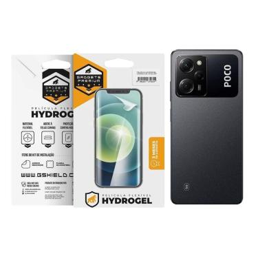 Imagem de Película Para Poco X5 Pro 5G - Traseira Hydrogel Hd- Gshield