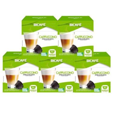 Imagem de 80 Cápsulas Para Dolce Gusto - Kit Cappuccino - Cápsula Bicafé