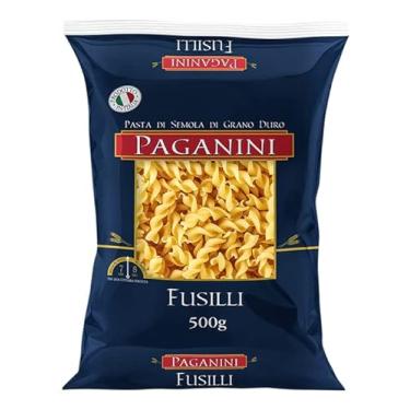 Imagem de Kit 6X: Macarrão Fusilli Paganini 500g
