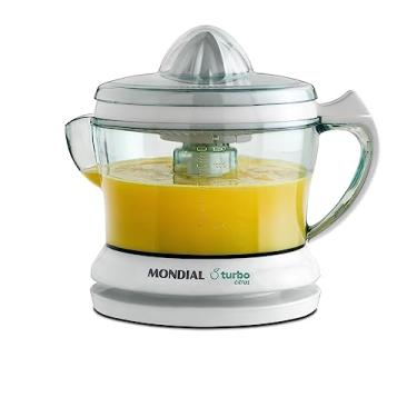 Imagem de MONDIAL Espremedor Turbo Citrus, Branco, 25W, 220V - E-01