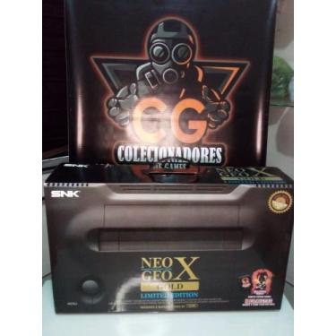Imagem de Console Neo Geo X Gold Edição Limitada