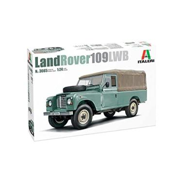Imagem de Italeri IT3665 3665 Land Rover 109 LWB, 1:24 Scale, Plastic Model Kit, Multi-Coloured