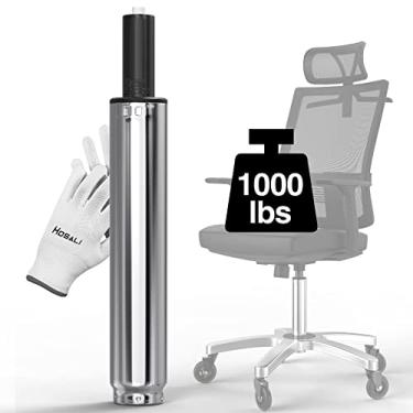 Imagem de Cilindro de substituição para cadeira de escritório, peças de substituição para cadeira de escritório, cilindro de elevação a gás, pistão de choque pneumático hidráulico classe 4 d, tamanho universal para a maioria das cadeiras