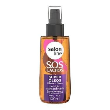 Imagem de Oleo Salon Line Sos Super Oleos 100Ml