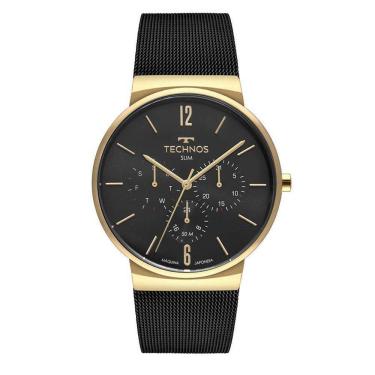 Imagem de Relógio Technos Masculino Slim Multifunção Safira