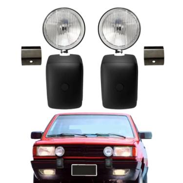 Imagem de Kit Batente Milha Suporte Gol Parati Saveiro Voyage 87 A 94