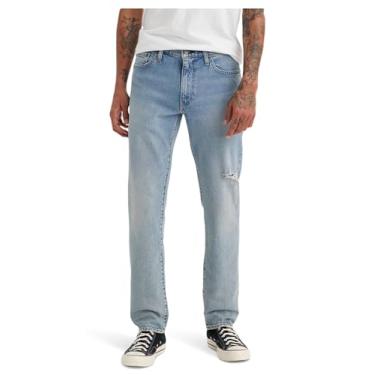 Imagem de Levi's Calça jeans masculina slim 511, Luzes na cabeça Dx, 38W / 30L