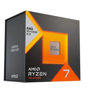 Imagem de Processadores AMD Ryzen 7 Gaming Desktop com gráficos integrados encaixotados  soquete 7800X3D  CPU
