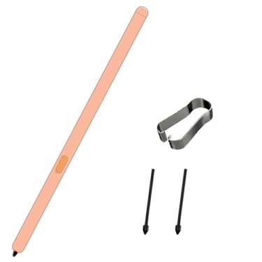 Imagem de Caneta Z Fold 6/5 S para Samsung Galaxy Z Fold 6/5 S Edition Galaxy Z Fold 6/5 Stylus Pen Z Fold 6 Slim S Pen + pontas/pontas (laranja) EJ-PF946BBEGUS