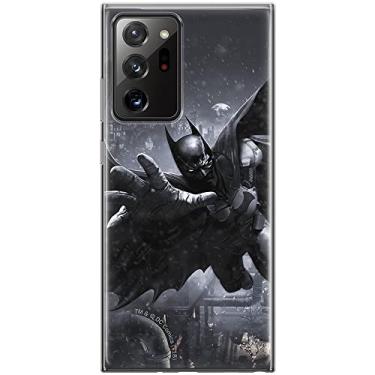 Imagem de ERT GROUP Capa para celular Samsung Galaxy Note 20 Ultra Original e Oficialmente Licenciado Padrão DC Batman 018 otimamente adaptado ao formato do celular, capa feita de TPU