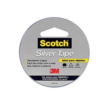 Imagem de Scotch, 3M, Fita Silver Tape - 45 mm x 5 m, Multicor