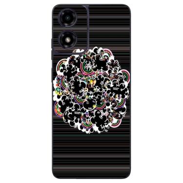 Imagem de Capa Adesivo Skin110 Verso Para Motorola Moto G04