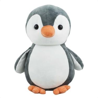 Imagem de Boneco Pinguim De Pelúcia Original Macio Realista De Madagascar Infantil Antialérgico