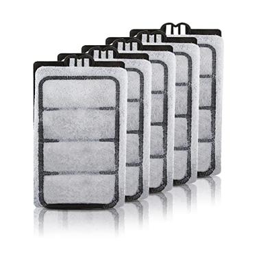 Imagem de BINANO Filtro para tanque de tartaruga, filtragem de água ultrabaixa, 3 camadas de filtragem, bomba de água silenciosa, adequada para répteis, tanques de tartaruga, anfíbios, sapo, aquário (chips de