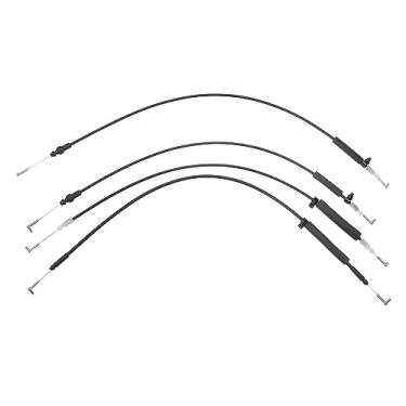 Imagem de Motoforti Cabo de trava de porta, para Honda Accord 2003-2007, cabo de trava interna da maçaneta da porta dianteira esquerda direita para travar, nº 72171-SDA-A02/72631-SDA-A02, 4 peças