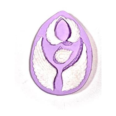 Imagem de Confeitaria dos moldes, F93 MOLDE DE SILICONE ASA DE ANJO CONFEITARIA BISCUIT