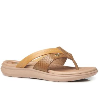 Imagem de CHINELO  PEGADA FEMININA EM COURO 232801-Feminino