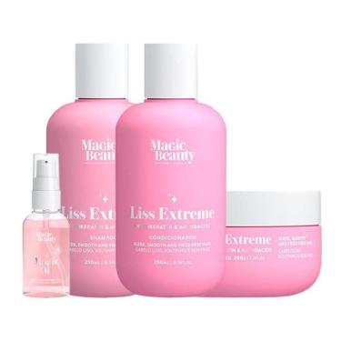 Imagem de Kit Magic Beauty Liss Extreme -  Shampoo 250ml E Condicionador 250ml E
