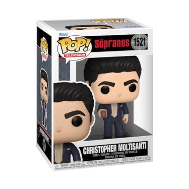 Imagem de Funko POP! TV: Sopranos - Christopher - The Sopranos - Collectable Vinyl Figure - Gift Idea - Official Merchandise - for Kids & Adults - TV Fans - Model Figure for Collectors and Display