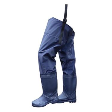Imagem de Waders Botas De Cano Alto Para Pesca Ao Ar Livre, Waders De Cano Alto À Prova D'água Em PVC Para Homens E Mulheres, Leves E Confortáveis(47 EU)