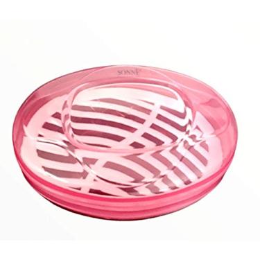 Imagem de Sonne Saboneteira Luxo Rs Hipo Rosa