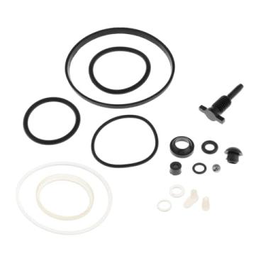 Imagem de harayaa Kits de reparo pneumáticos de macaco, acessórios de jogos de reparo de macaco, kits hidráulicos de pepair, Verticais 38mm